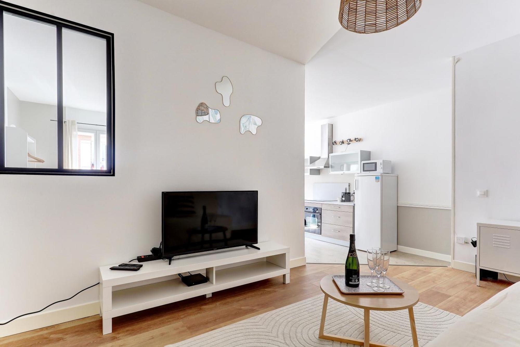Le Bubbly - Appartement Lumineux De 50M² 埃佩尔奈 外观 照片
