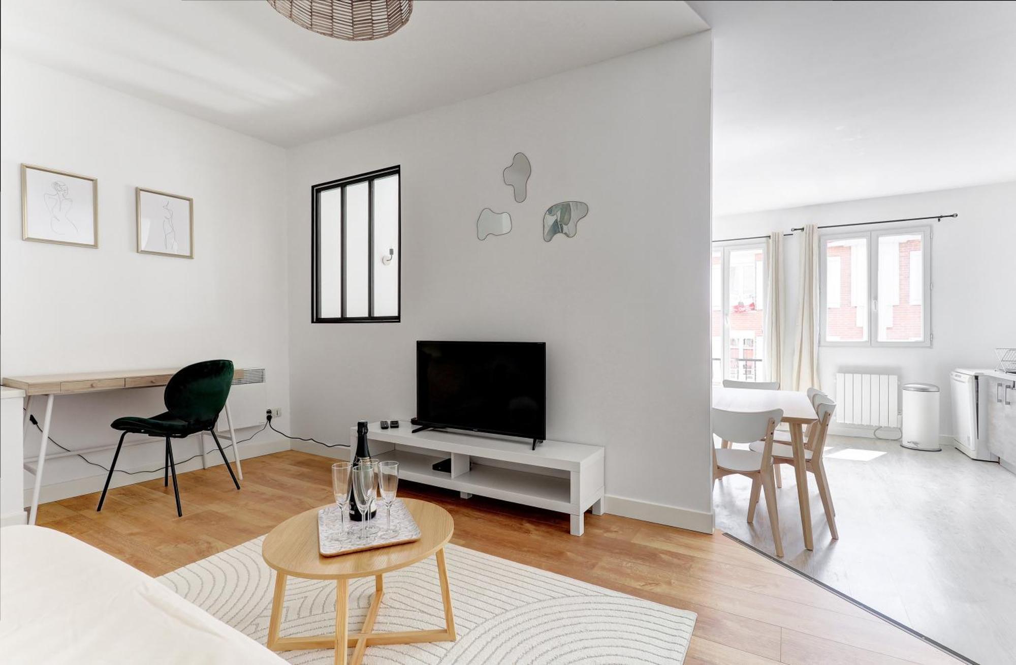Le Bubbly - Appartement Lumineux De 50M² 埃佩尔奈 外观 照片
