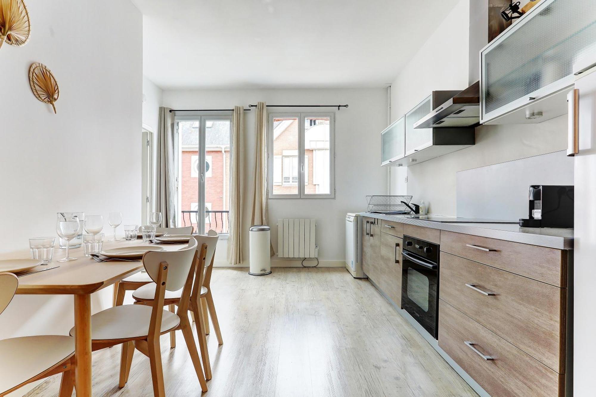 Le Bubbly - Appartement Lumineux De 50M² 埃佩尔奈 外观 照片